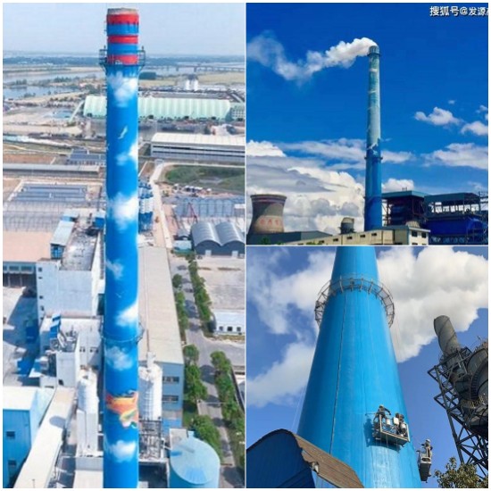 煙囪美化:讓工業(yè)之美與自然和諧共生
